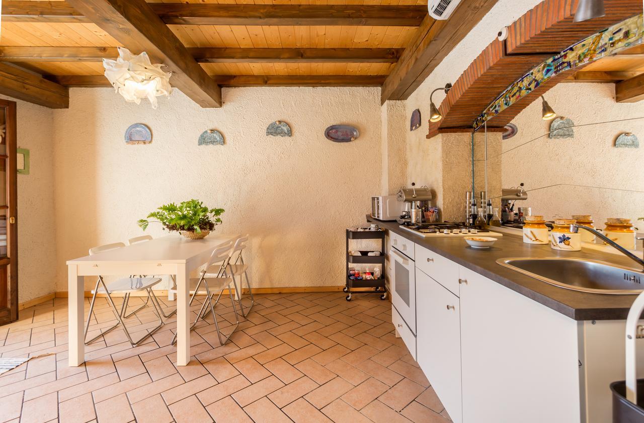 Casa Dei Ciliegi Apartment Monti di Villa Ngoại thất bức ảnh